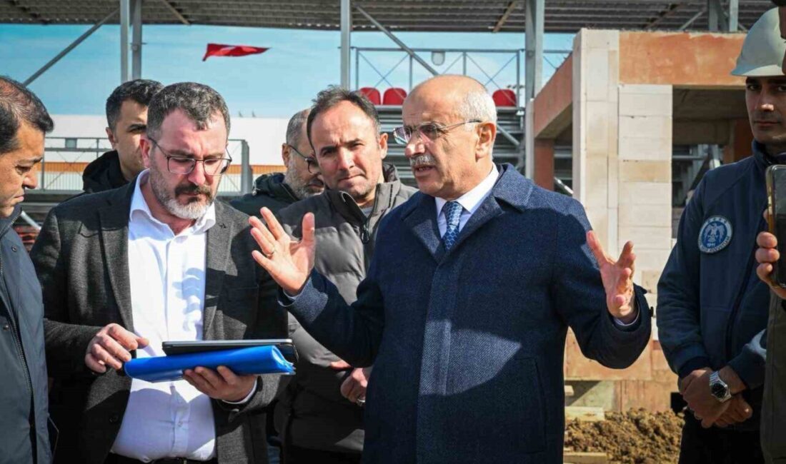 Malatya Büyükşehir Belediye Başkanı Sami Er, 350 dönüm alan üzerine