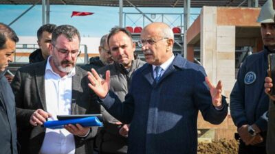 Malatya Büyükşehir Belediye Başkanı Sami Er, 350 dönüm alan üzerine