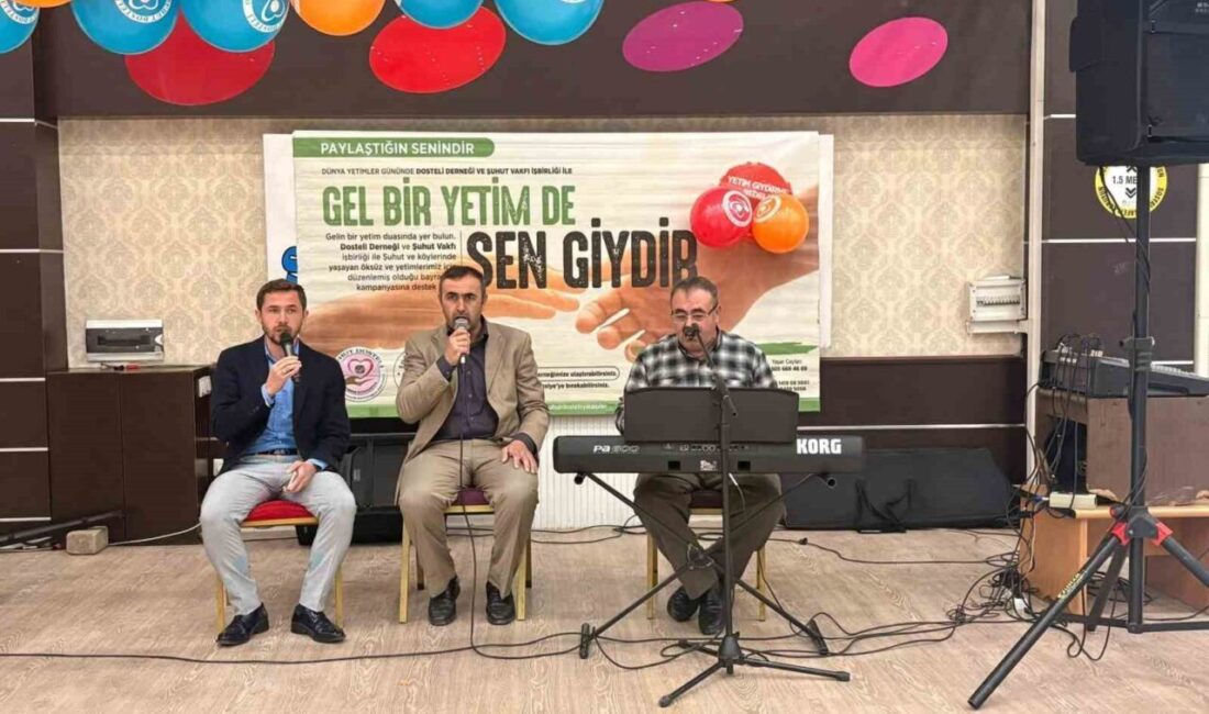 Afyonkarahisar’da Şuhut Vakfı ile Şuhut Dosteli Yardımlaşma ve Dayanışma Derneği