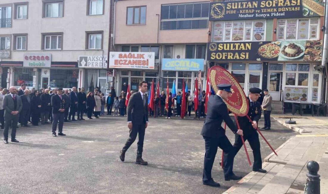 Afyonkarahisar’ın Sultandağı ilçesinde 18 Mart Şehitleri Anma Günü ve Çanakkale