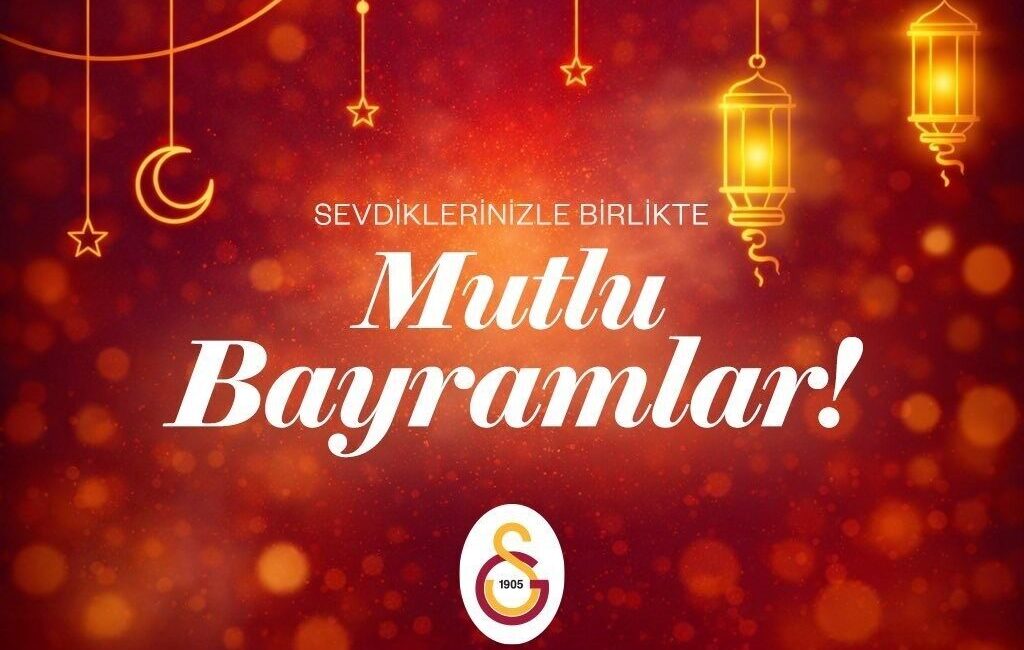 Trendyol Süper Lig kulüpleri, Ramazan Bayramı dolayısıyla kutlama mesajı yayımladı.