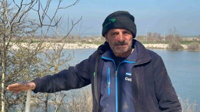 Bursa’nın Karacabey ilçesinde 22 yıldır süt inekçiliği yapan 62 yaşındaki