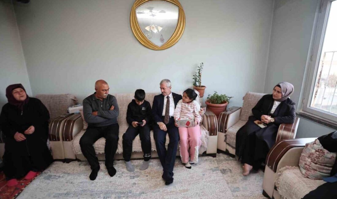 Şahinbey Belediye Başkanı Mehmet Tahmazoğlu, Ramazan ayı boyunca gerçekleştirdiği çat