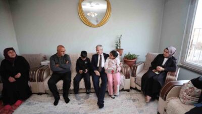 Şahinbey Belediye Başkanı Mehmet Tahmazoğlu, Ramazan ayı boyunca gerçekleştirdiği çat