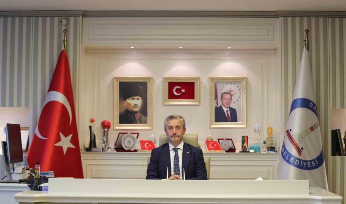 Şahinbey Belediye Başkanı Mehmet Tahmazoğlu, Ramazan Bayramı vesilesiyle yayımladığı mesajında