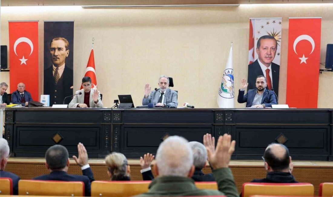 Talas Belediyesi Meclisi, 2026 yılı Mart ayı olağan toplantısında gündeminde