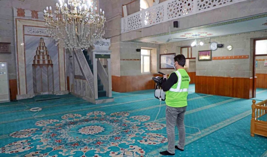 Talas Belediyesi, Ramazan Bayramı’nın ilçede rahat ve huzur içinde geçmesi