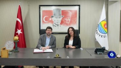 Tarsus Belediyesi ile özel bir banka arasında, memur ve kadrolu