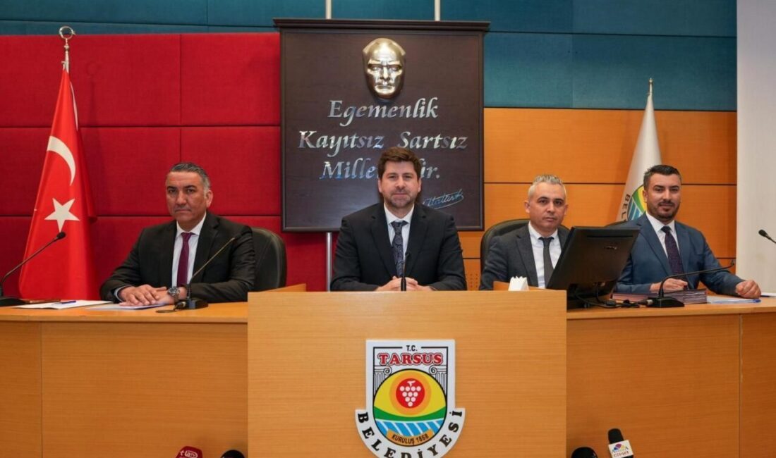 Tarsus Belediyesi Mart Ayı Olağan Meclis Toplantısının 4. Oturum 1.