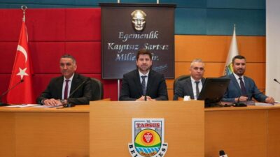 Tarsus Belediyesi Mart Ayı Olağan Meclis Toplantısının 4. Oturum 1.