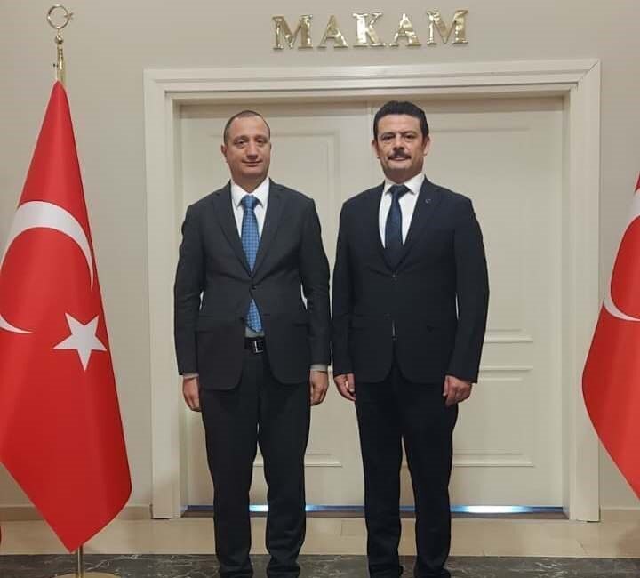 Mersin’in Tarsus ilçesinde İlçe Emniyet Müdürlüğü görevine Berat Günçiçek atandı.