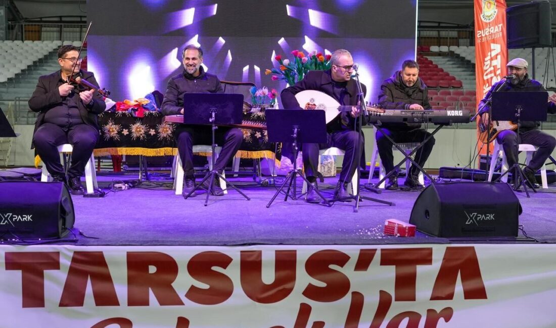 Mersin’in Tarsus ilçesinde belediye tarafından düzenlenen ’Ramazan Buluşmaları’nın birinci hafta