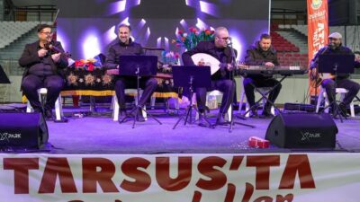 Mersin’in Tarsus ilçesinde belediye tarafından düzenlenen ’Ramazan Buluşmaları’nın birinci hafta