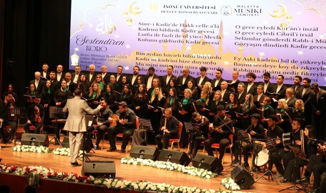 İnönü Üniversitesi ev sahipliğinde Malatya Büyükşehir Belediyesi’nin katkılarıyla Devlet Konservatuarı