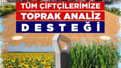 Tavas Belediyesi, tarımsal üretimi artırmak ve çiftçilere destek olmak amacıyla