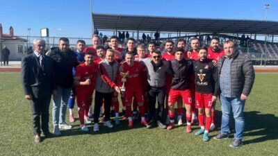Kütahya’nın Tavşanlı ilçesinde 1. Amatör Lig 2025-2026 sezonunu başarıyla tamamlayan