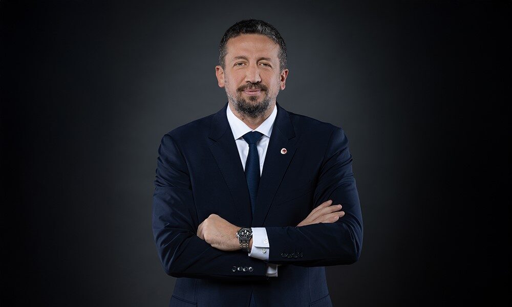 Türkiye Basketbol Federasyonu (TBF) Başkanı Hidayet Türkoğlu, Ramazan Bayramı dolayısıyla