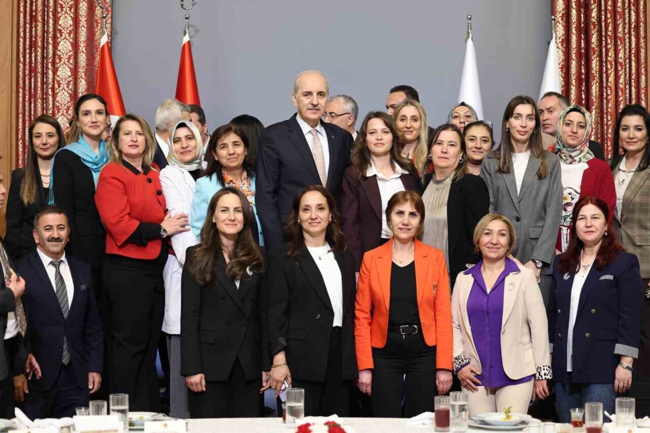 TBMM Başkanı Numan Kurtulmuş, bölgedeki bölüp parçalama senaryolarına işaret ederek,