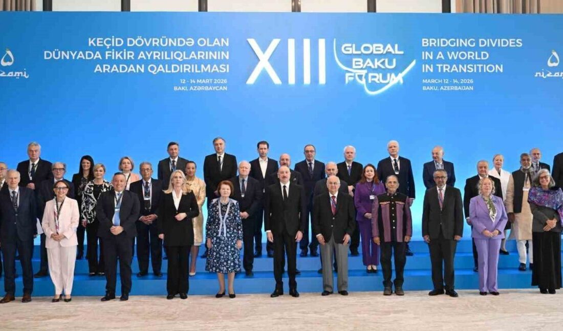 Türk Devletleri Teşkilatı (TDT) Aksakallar Konseyi Başkanı Binali Yıldırım, 13.