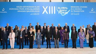 Türk Devletleri Teşkilatı (TDT) Aksakallar Konseyi Başkanı Binali Yıldırım, 13.