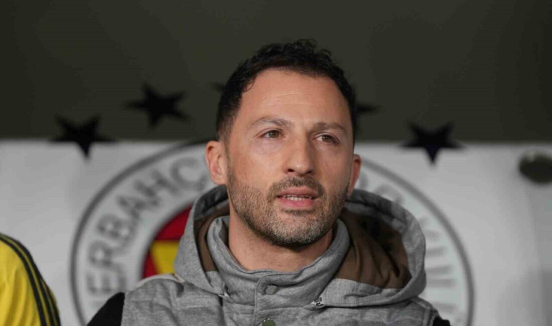 Fenerbahçe Teknik Direktörü Domenico Tedesco, son oynadıkları Fatih Karagümrük maçı
