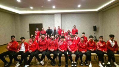 Türkiye Kaykay Federasyonu’nun 2026 yılı faaliyet programı kapsamında düzenlenen Tekerlekli