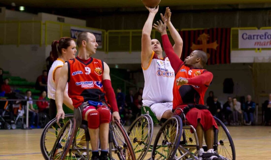 Türkiye Bedensel Engelliler Spor Federasyonu Tekerlekli Sandalye Basketbol 1. Lig