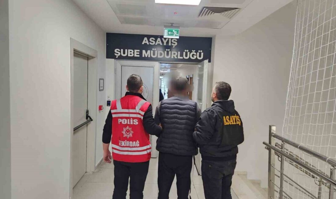 Tekirdağ’da emniyet ekiplerinin son bir haftada gerçekleştirdiği çalışmalarda çeşitli suçlardan