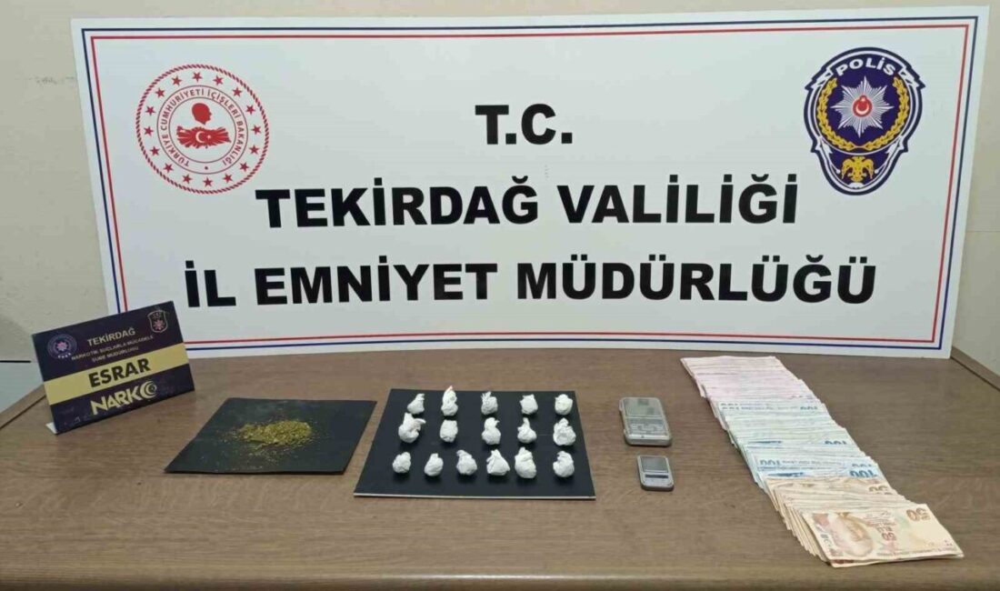 Tekirdağ İl Emniyet Müdürlüğü ekiplerince 11 ilçede 65 mahallede gerçekleştirilen