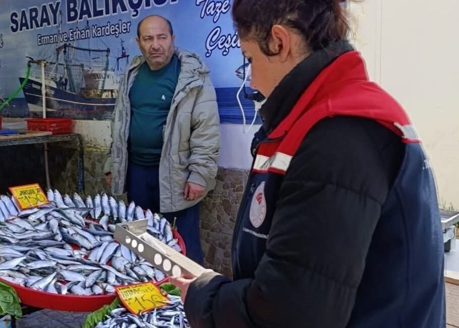 Tekirdağ’da su ürünlerinin korunması ve yasadışı avcılığın önlenmesi amacıyla balıkçı