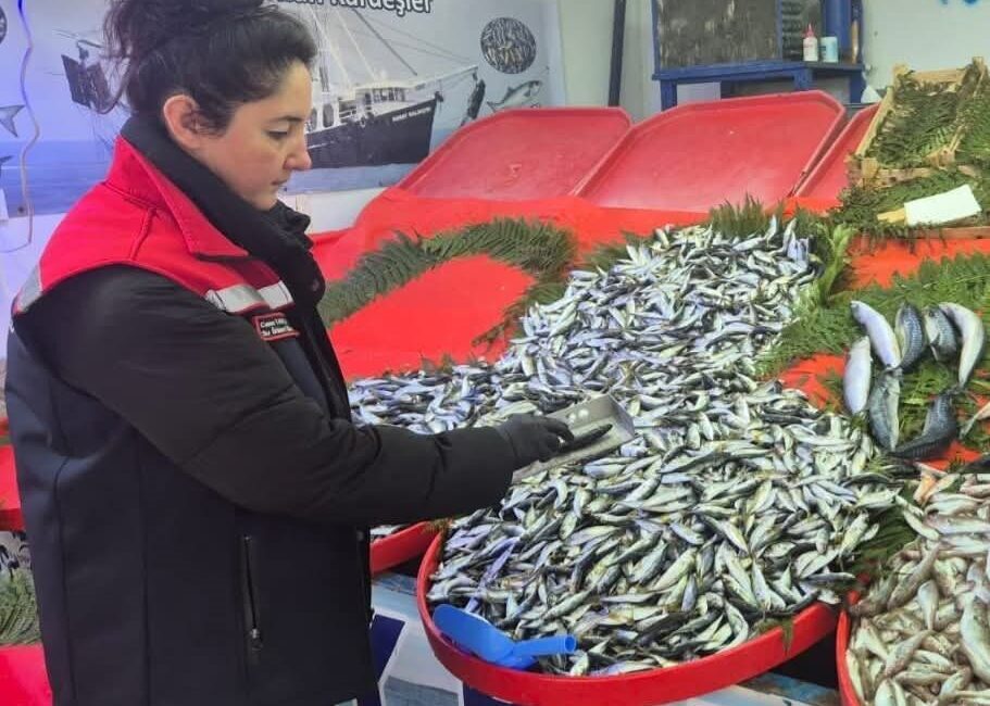 Tekirdağ’da 1380 sayılı Su Ürünleri Kanunu kapsamında su ürünlerinin korunması