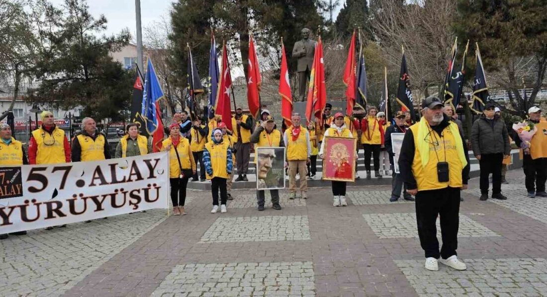 Çanakkale’de 18 Mart Çanakkale Deniz Zaferi’nin 111’inci yıl dönümü etkinlikleri