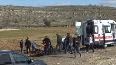 Batman’ın Gercüş ilçesinde telefon direğine çarpıp takla atan otomobildeki 5