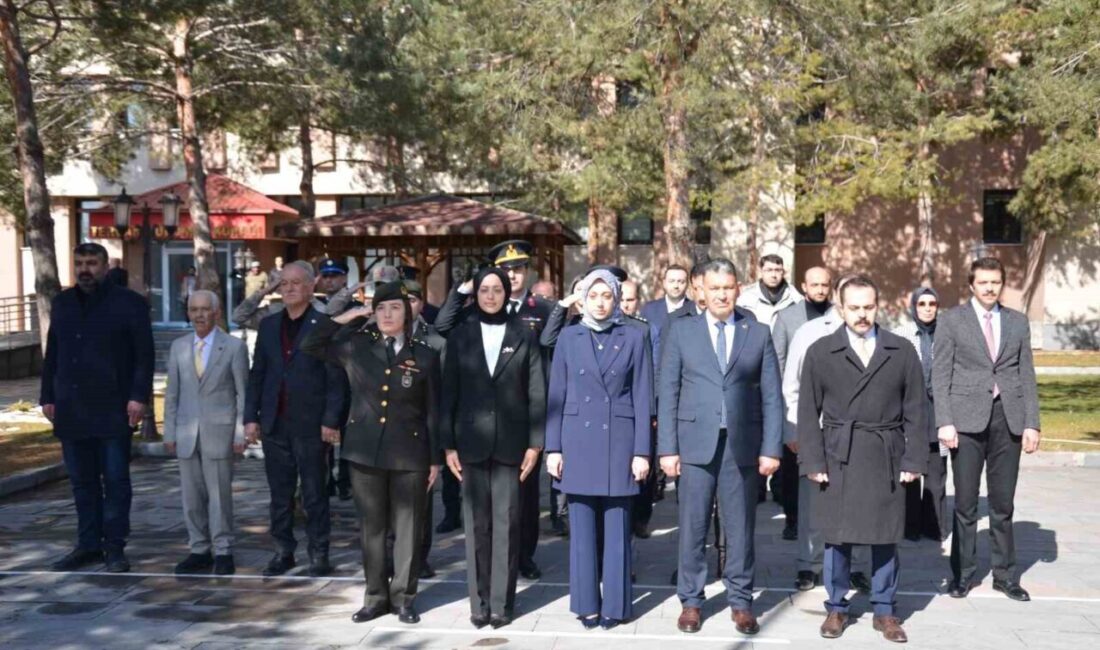 Erzincan’ın Tercan ilçesinde, 18 Mart Şehitleri Anma Günü ve Çanakkale
