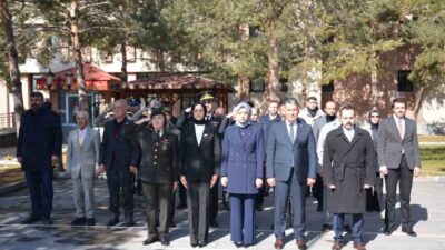 Erzincan’ın Tercan ilçesinde, 18 Mart Şehitleri Anma Günü ve Çanakkale