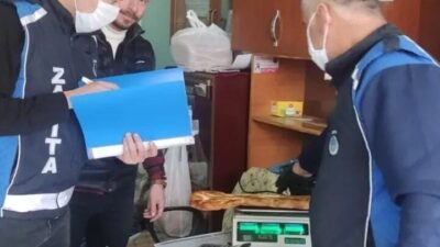 Erzincan’ın Tercan ilçesinde zabıta ekipleri, Ramazan ayında vatandaşların sağlıklı ve