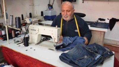 Erzincan’ın Tercan ilçesinde Ramazan Bayramı öncesi terzilerde yoğunluk yaşanıyor. Bayrama