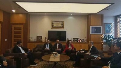 SATKOF & USTKON Genel Başkanı Prof. Dr. Aysun Bay ve