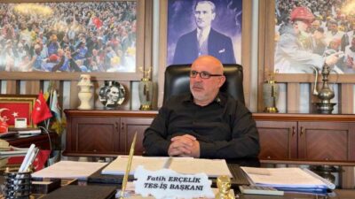 TES-İŞ Yatağan Şube Başkanı Fatih Erçelik, son günlerde elektrik santralleri