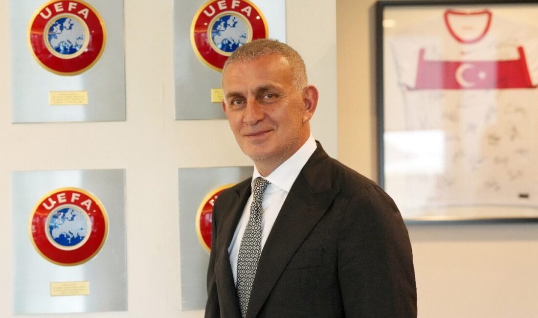 Türkiye Fubol Federasyonu (TFF) Başkanı İbrahim Hacıosmanoğlu, Ramazan Bayramı dolayısıyla