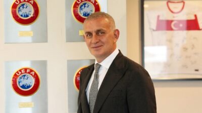 Türkiye Fubol Federasyonu (TFF) Başkanı İbrahim Hacıosmanoğlu, Ramazan Bayramı dolayısıyla