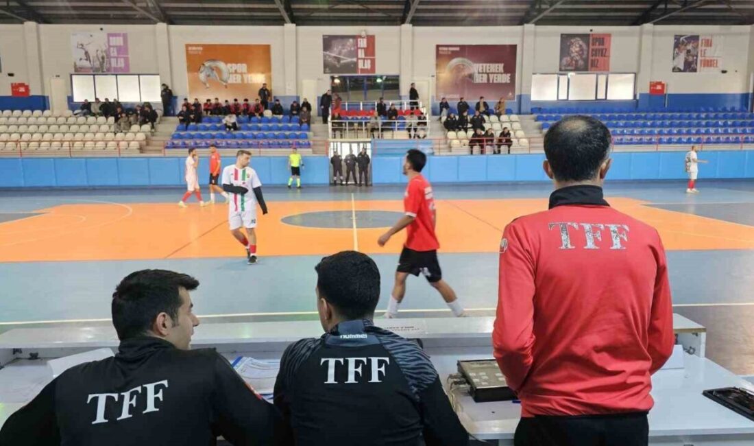 Türkiye Futbol Federasyonu (TFF) Futsal Ligi Tatvan Etabı, dört takımın
