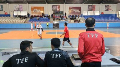 Türkiye Futbol Federasyonu (TFF) Futsal Ligi Tatvan Etabı, dört takımın