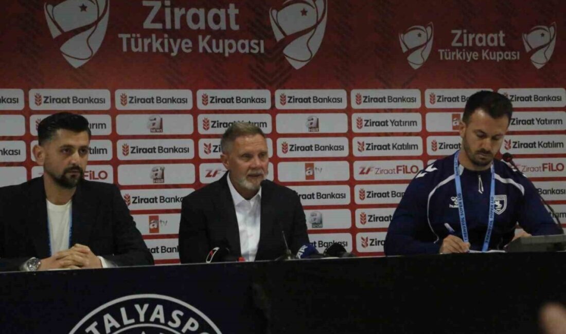 Samsunspor Teknik Direktörü Thorsten Fink, Antalyaspor galibiyeti sonrası, “Galibiyeti hak