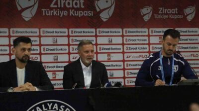 Samsunspor Teknik Direktörü Thorsten Fink, Antalyaspor galibiyeti sonrası, “Galibiyeti hak