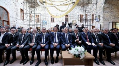 Ticaret Bakanı Ömer Bolat, “Siyasi istikrarlı, güçlü liderliği 23 yıllık