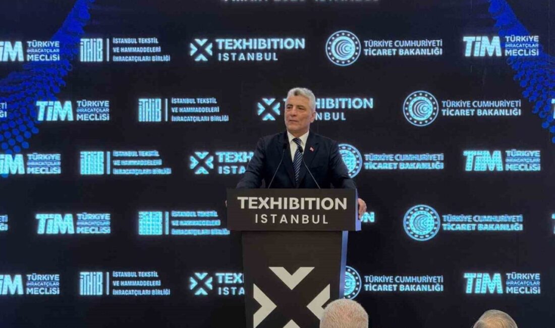 Ticaret Bakanı Ömer Bolat, “Türkiye’nin 273,4 milyar doları mal, 122,6