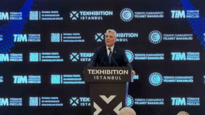 Ticaret Bakanı Ömer Bolat, “Türkiye’nin 273,4 milyar doları mal, 122,6