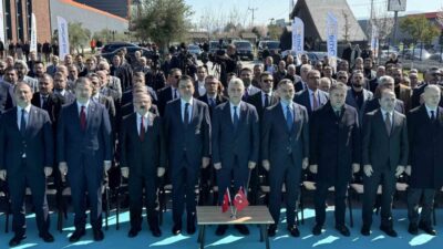 Tokat’taki fabrika açılışına katılan Ticaret Bakanı Prof. Dr. Ömer Bolat,