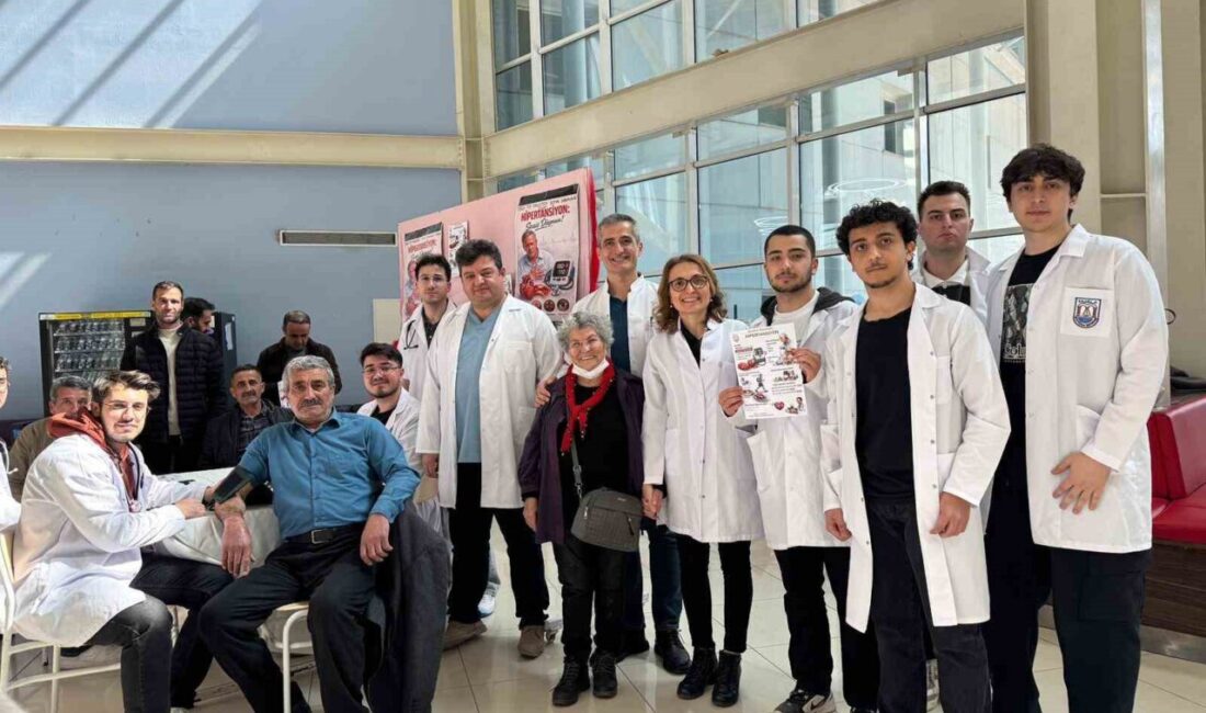 Muğla Sıtkı Koçman Üniversitesi Tıp Fakültesi 1. sınıf öğrencileri tarafından
